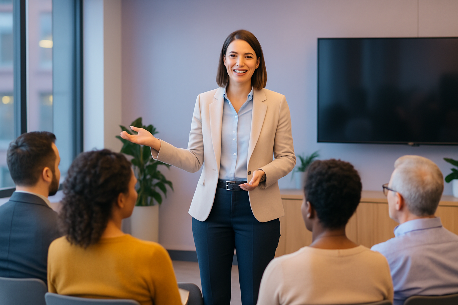 Professional public speaking training and presentation skills coaching
