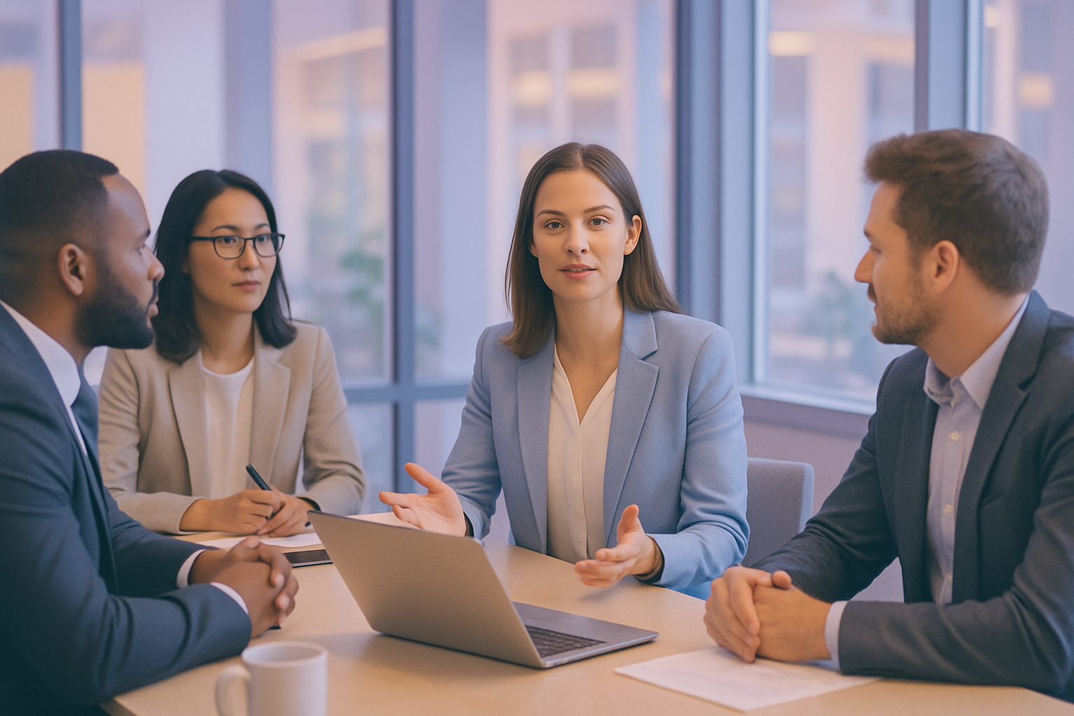 Workplace communication training and presentation skills